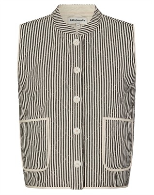 Cairo LL Quilted Vest - Black